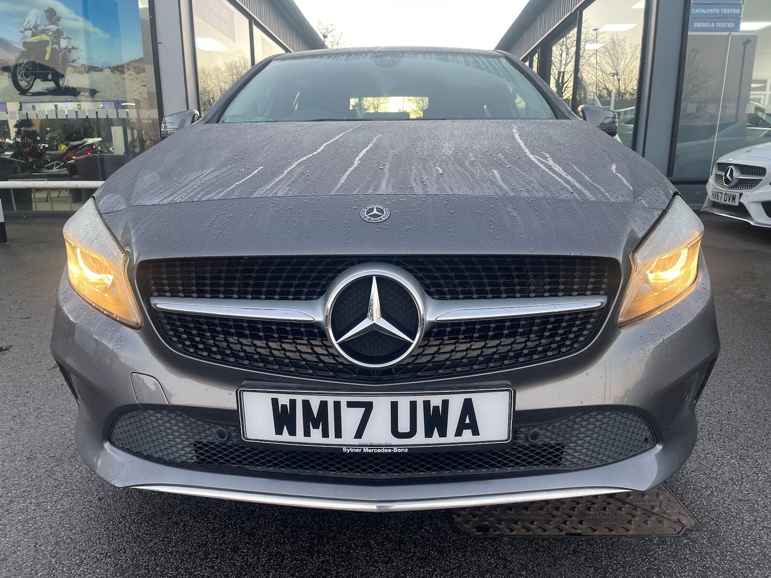 Used Mercedes-Benz A-Class 2017 for sale - 76701240: Photo 7