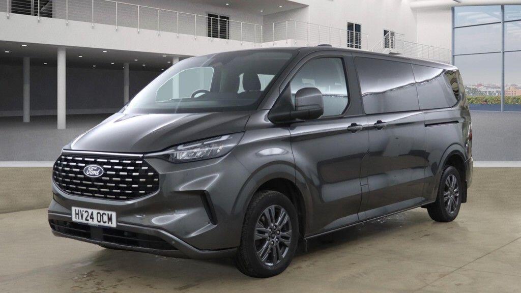 Used Ford Tourneo Custom 2024 for sale - 76380528: Photo 1