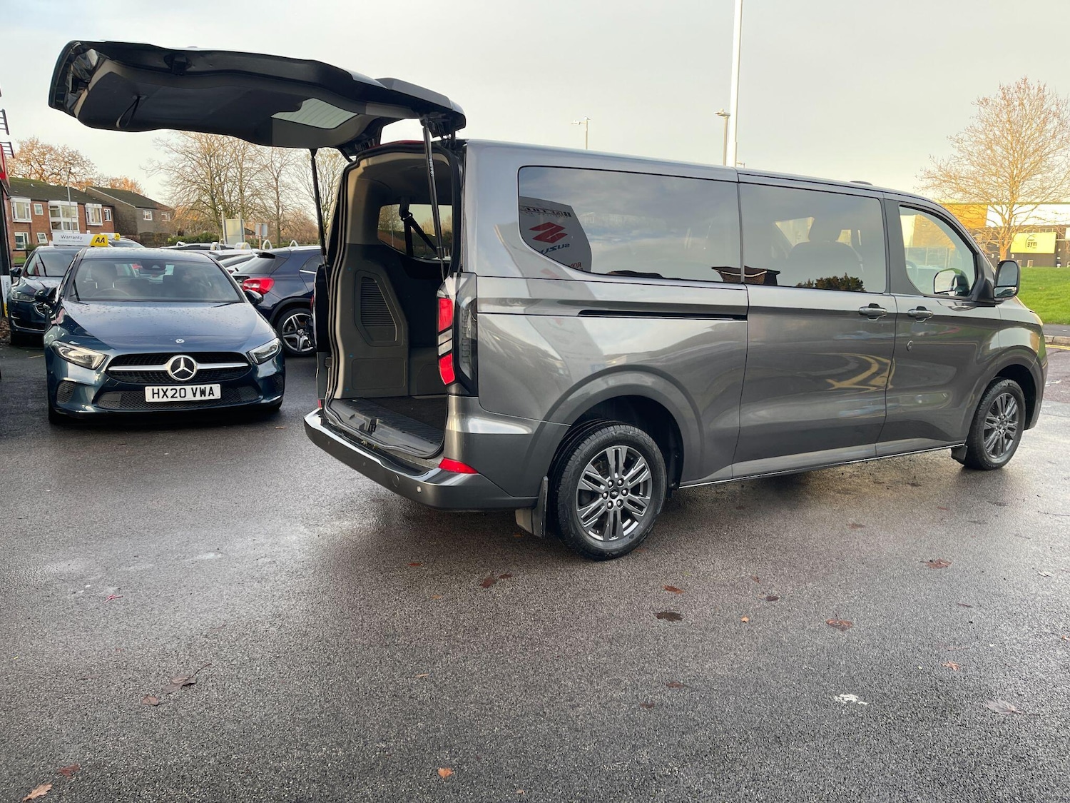 Used Ford Tourneo Custom 2024 for sale - 76380528: Photo 11