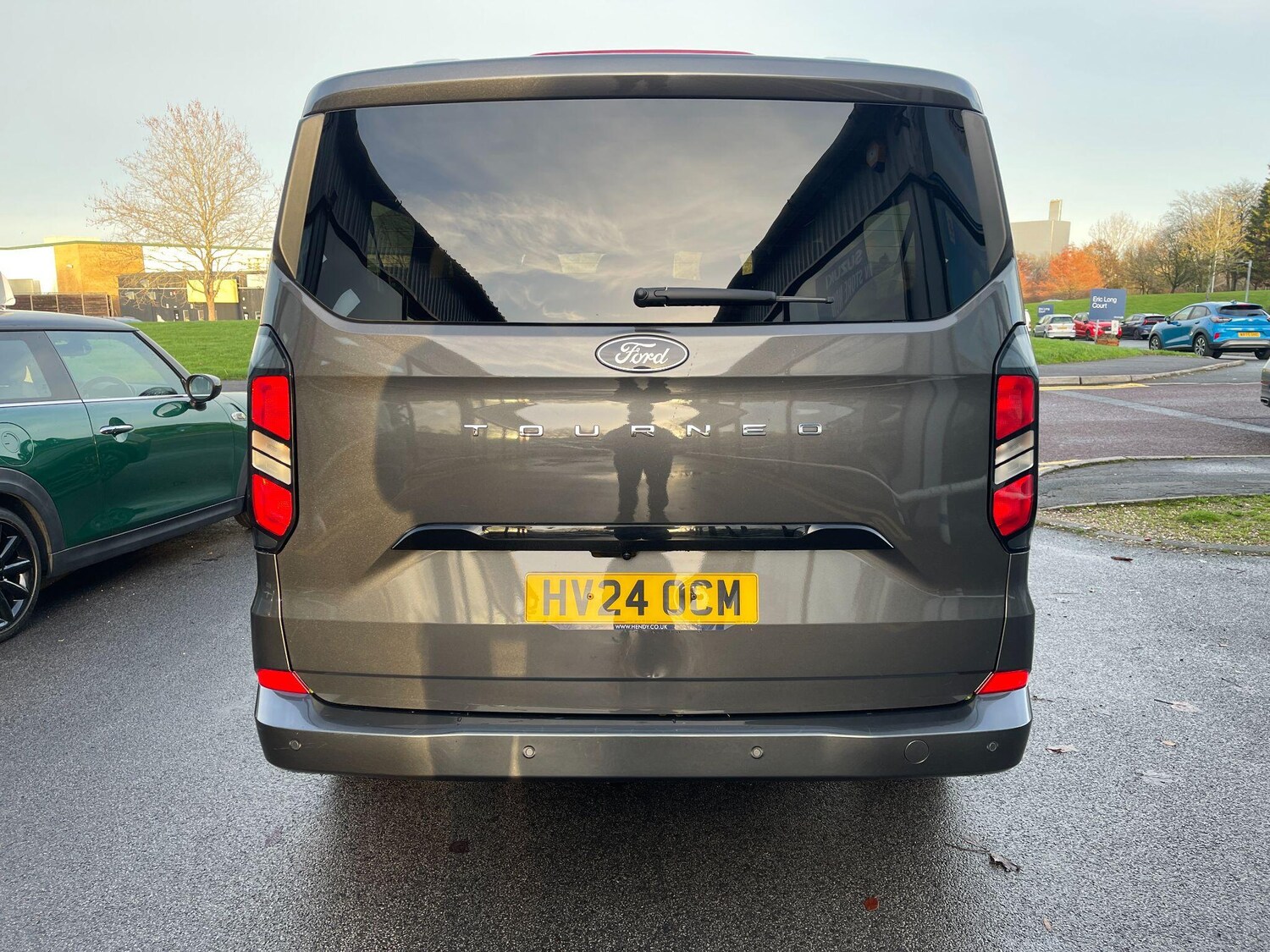 Used Ford Tourneo Custom 2024 for sale - 76380528: Photo 8