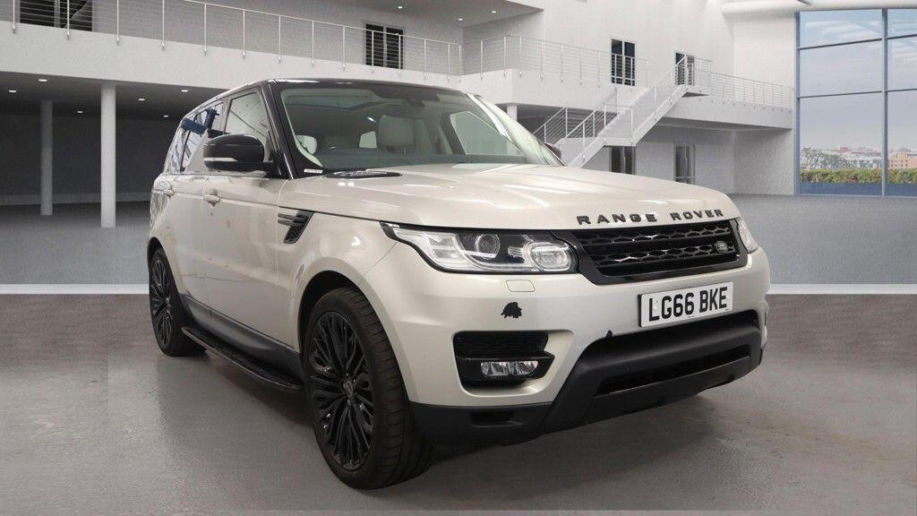Used Land Rover Range Rover Sport 2016 for sale - 76179404: Photo 1