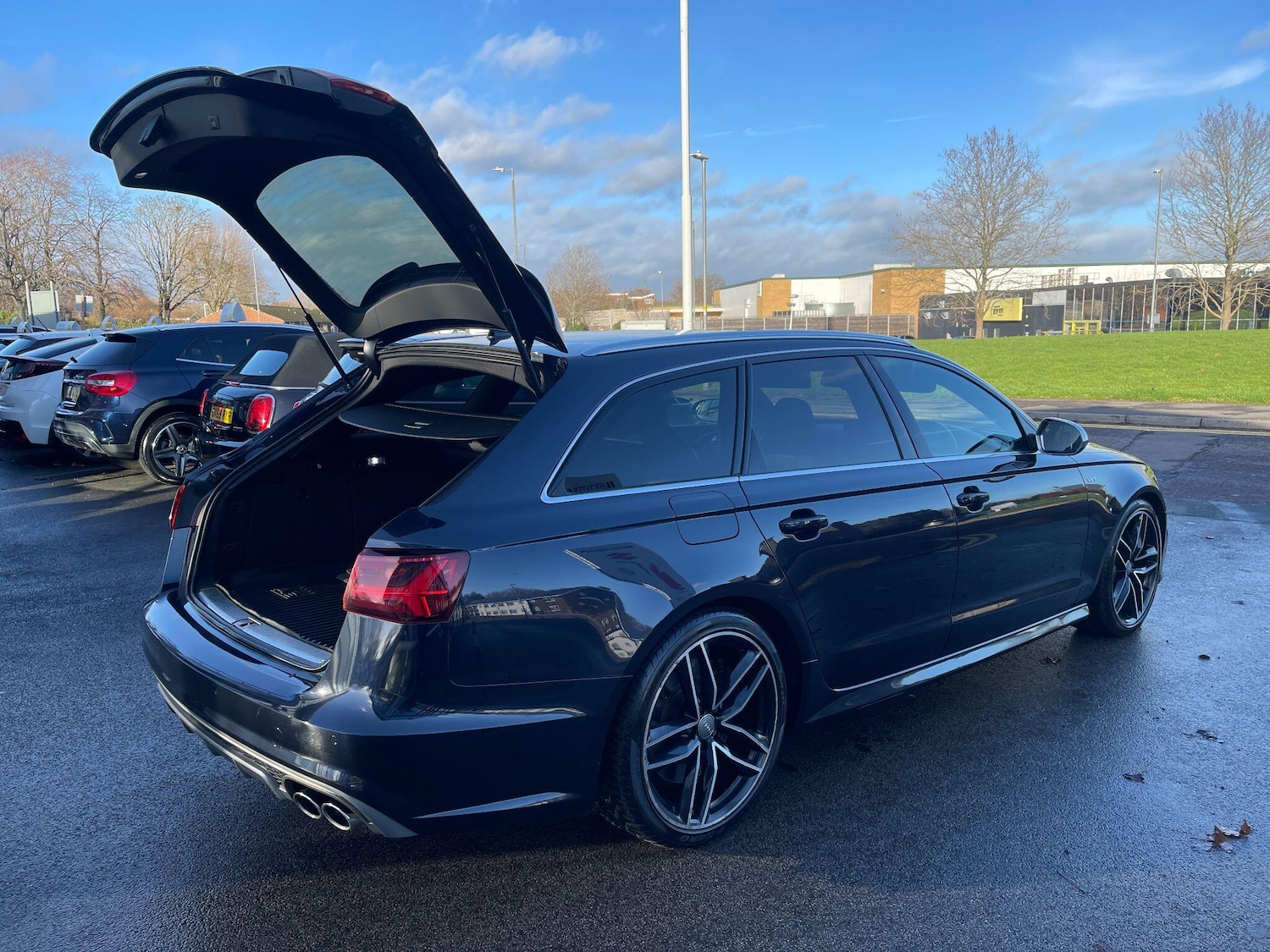 Used Audi S6 Avant 2018 for sale - 76561537: Photo 42