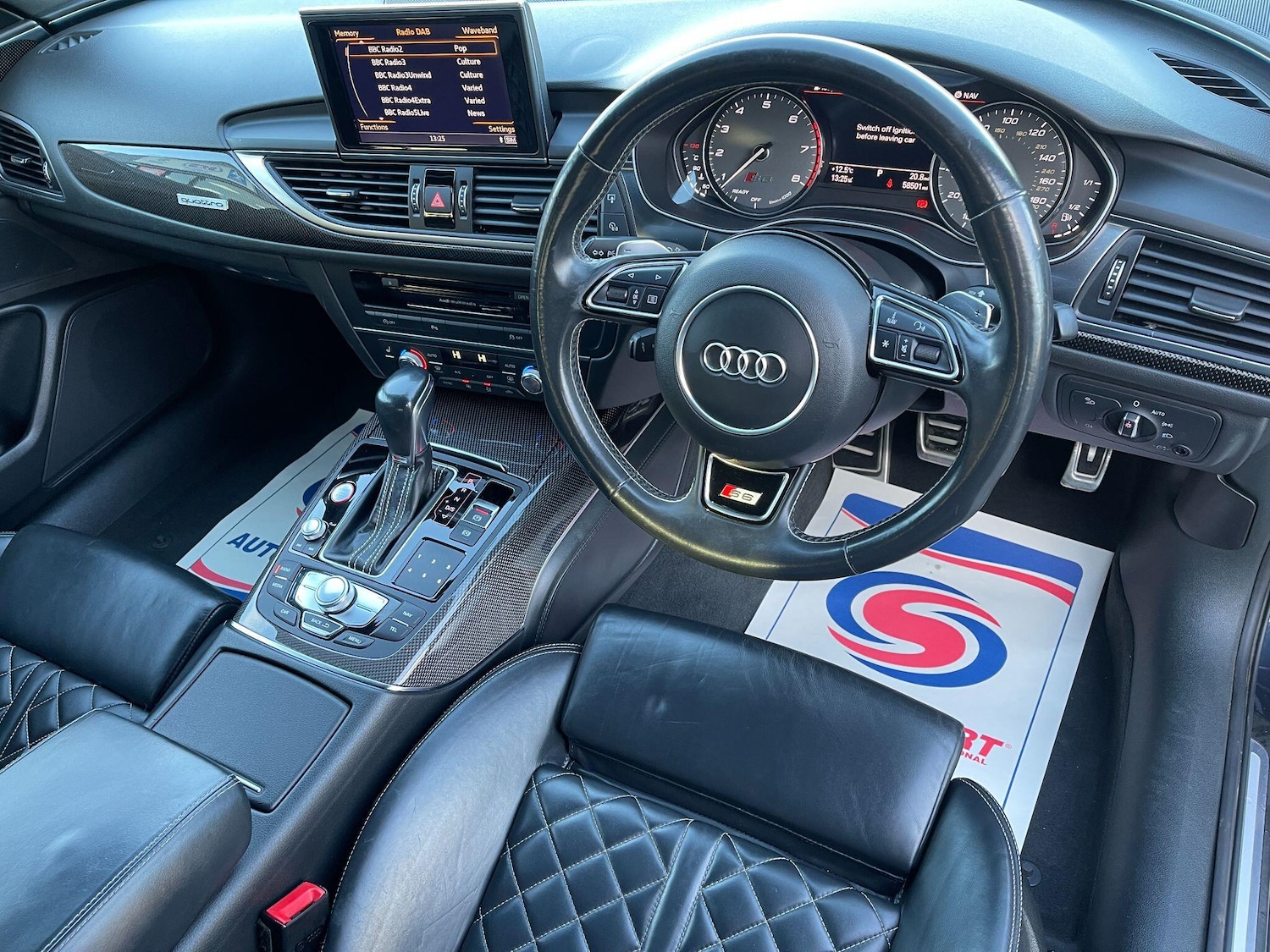 Used Audi S6 Avant 2018 for sale - 76561537: Photo 44