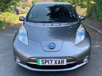 Used Nissan Leaf 2017 for sale - 78562100: Photo