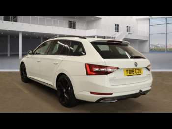 Used Skoda Superb 2018 for sale - 75237621: Photo