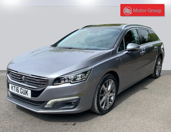 Used Peugeot 508 SW 2016 for sale - 75350918: Photo 3
