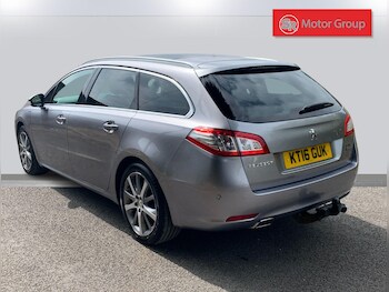 Used Peugeot 508 SW 2016 for sale - 75350918: Photo
