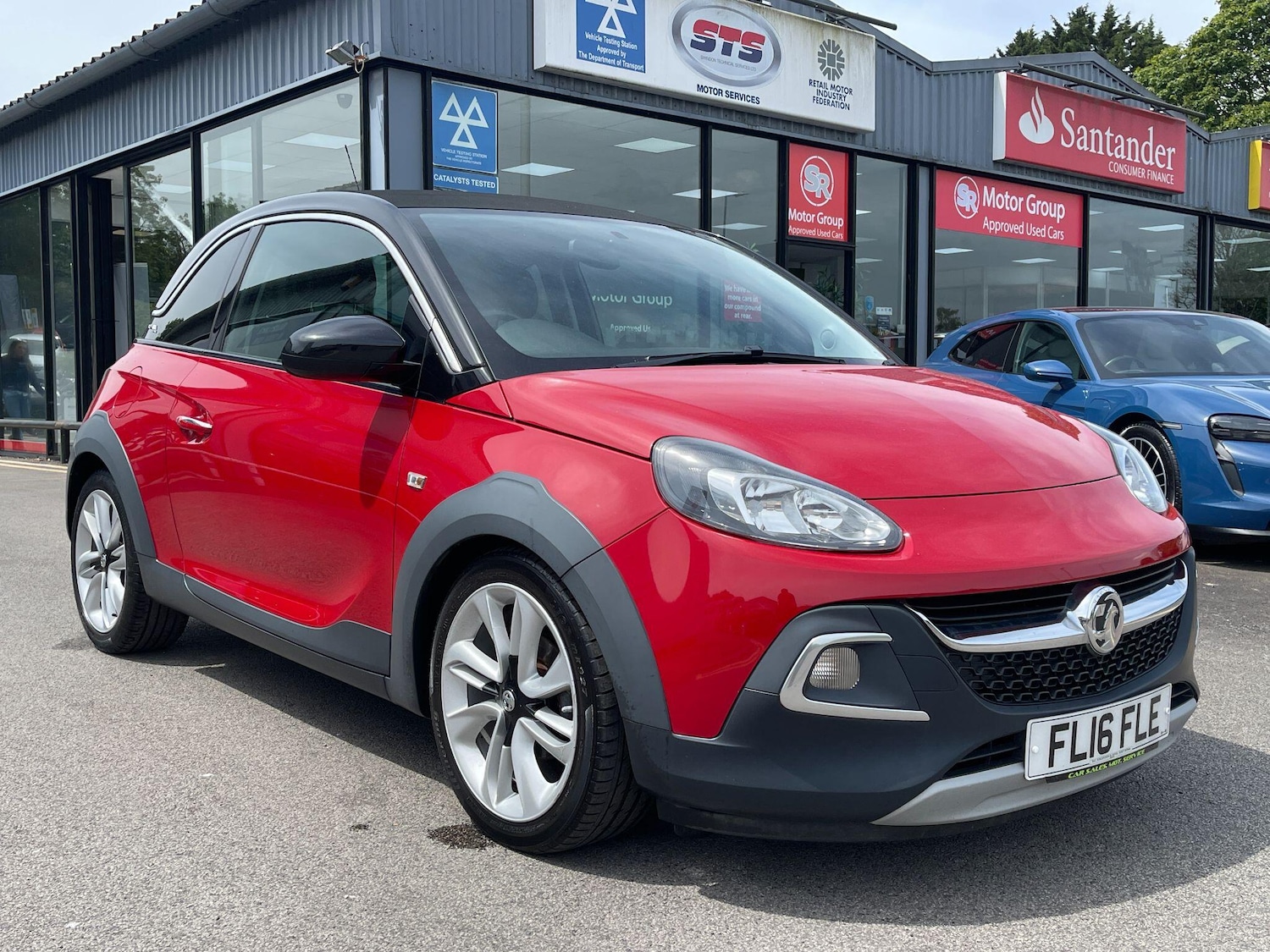 Vauxhall Adam