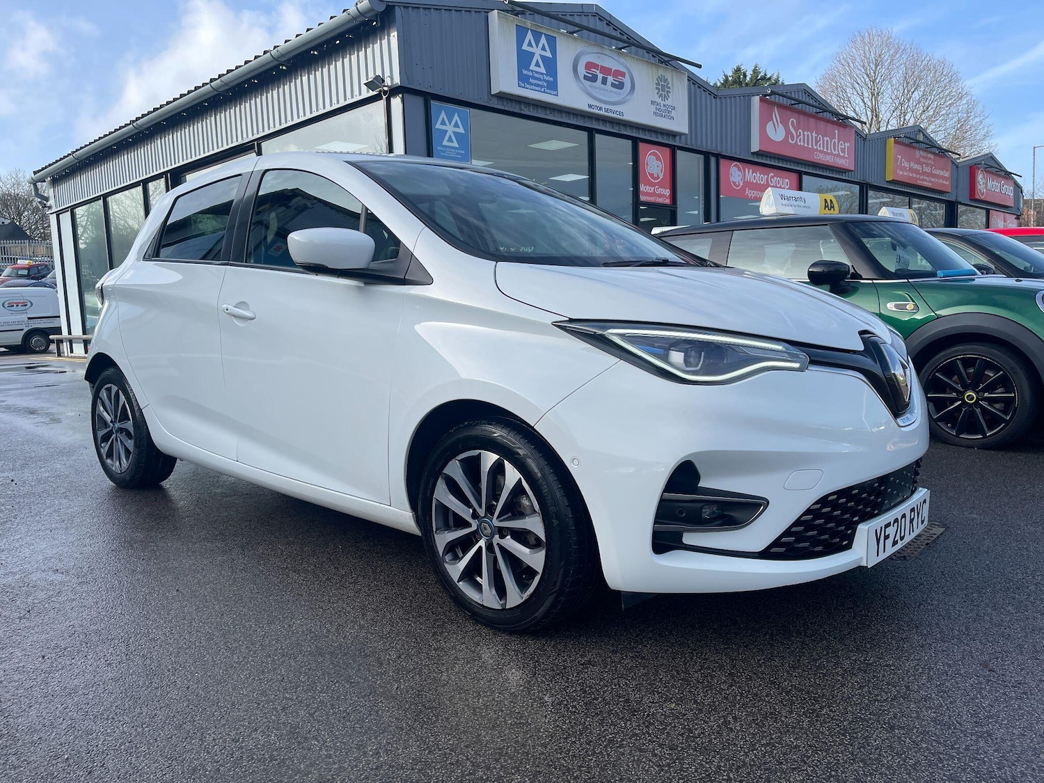 Used Renault Zoe 2020 for sale - 77395847: Photo 3