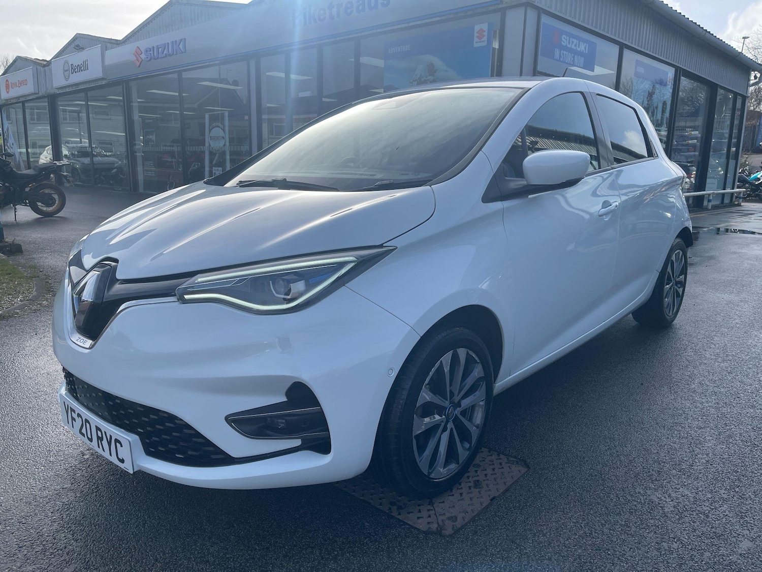 Used Renault Zoe 2020 for sale - 77395847: Photo 4
