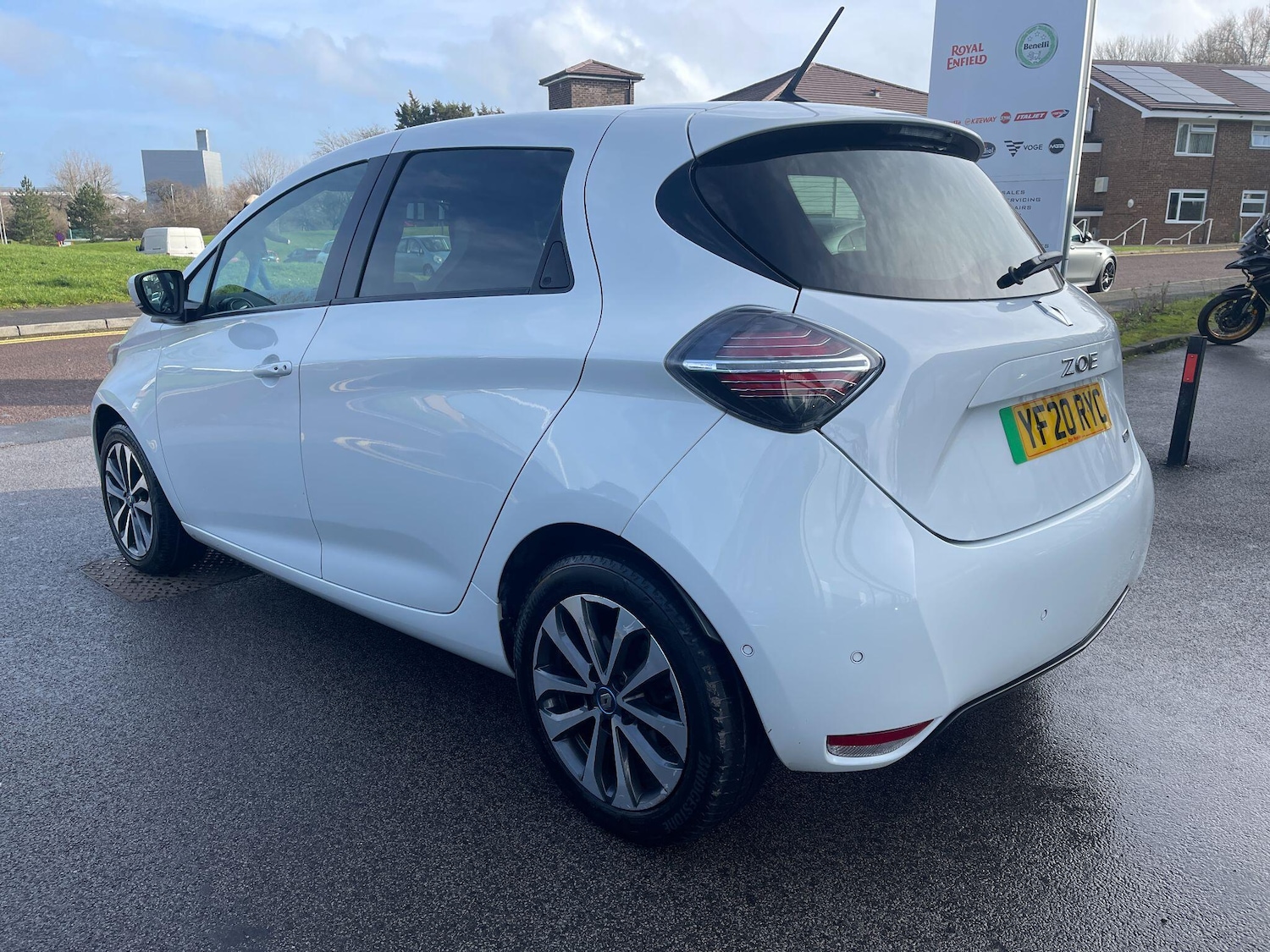 Used Renault Zoe 2020 for sale - 77395847: Photo 5