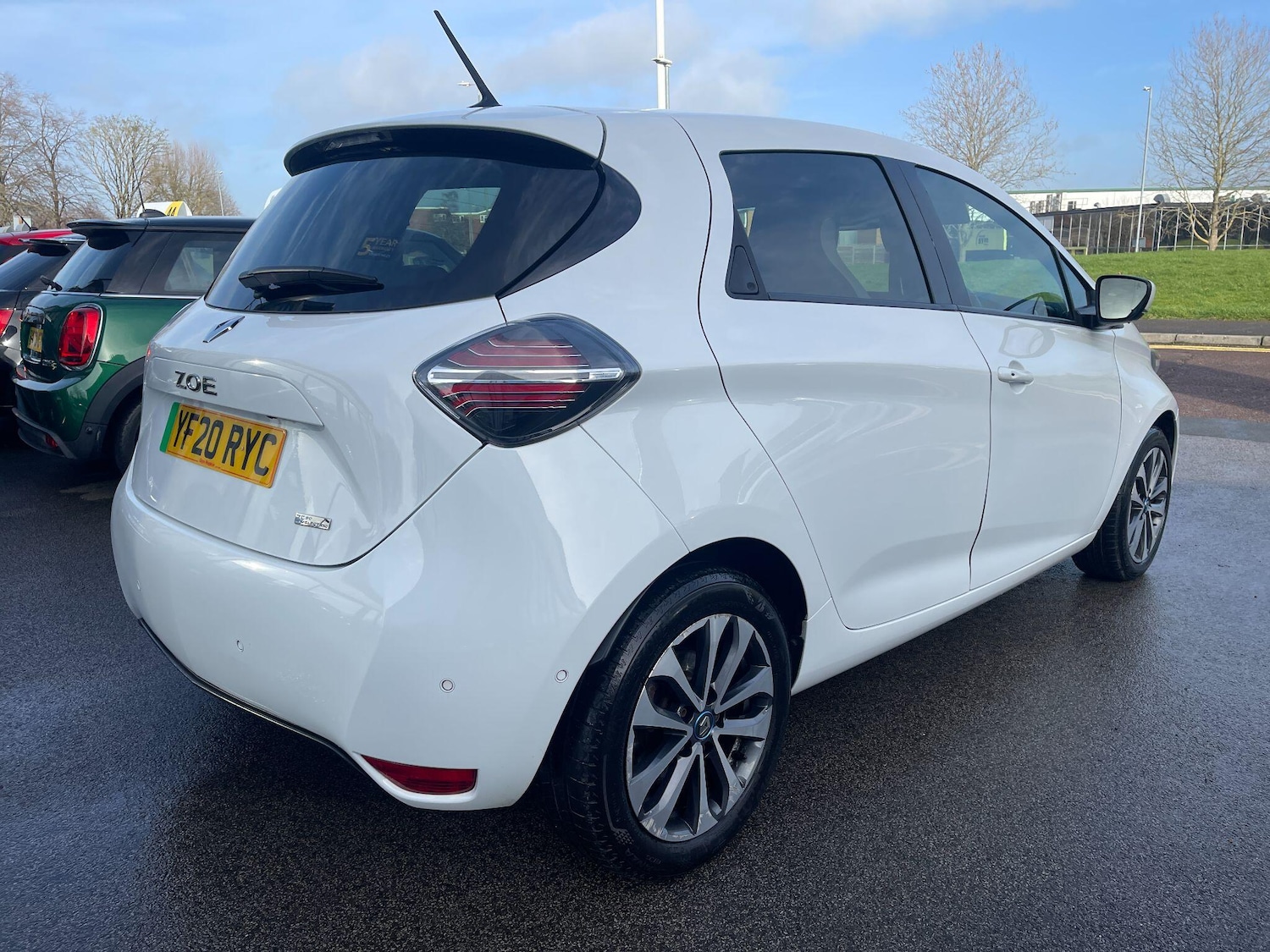 Used Renault Zoe 2020 for sale - 77395847: Photo 6