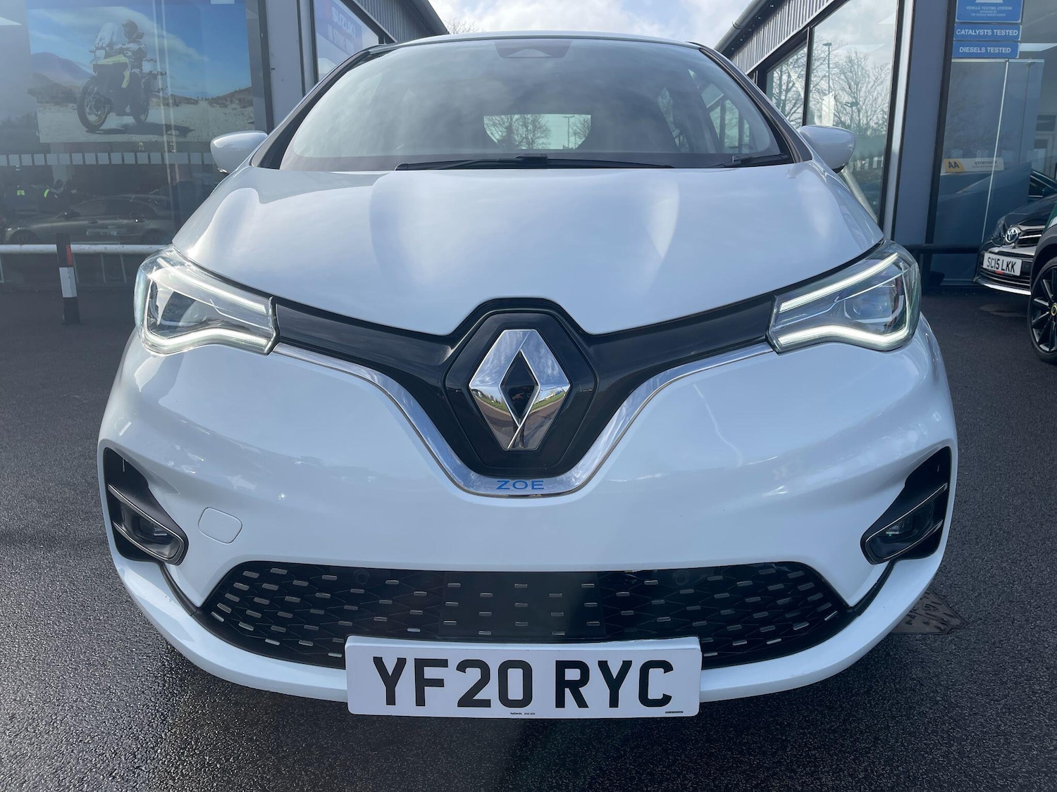 Used Renault Zoe 2020 for sale - 77395847: Photo 7