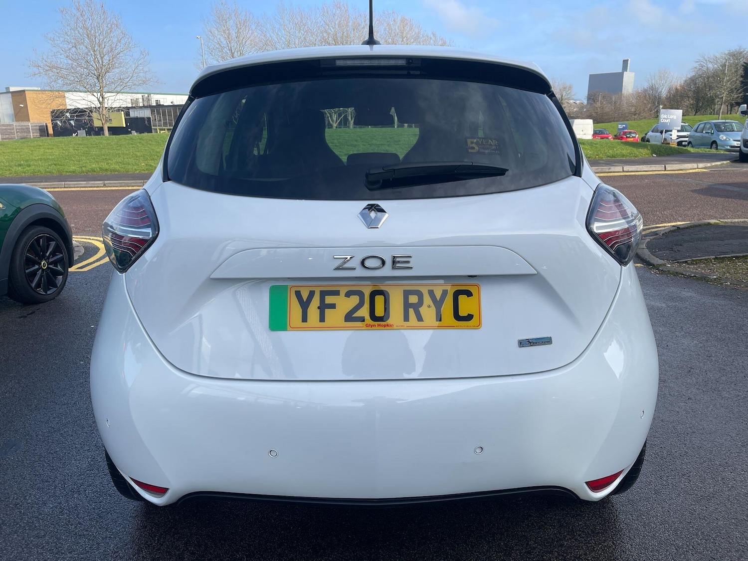 Used Renault Zoe 2020 for sale - 77395847: Photo 8