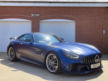 Mercedes-Benz AMG GT feature image