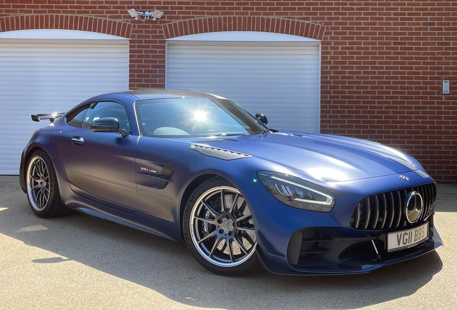 Used Mercedes-Benz AMG GT 2019 for sale - 76987652: Photo 2
