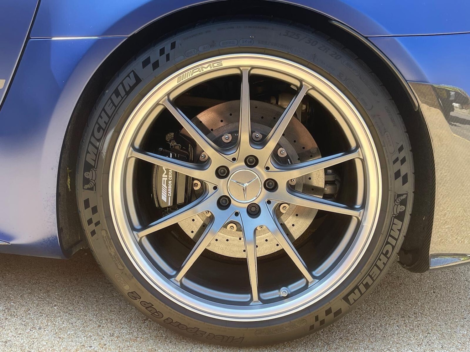 Used Mercedes-Benz AMG GT 2019 for sale - 76987652: Photo 25