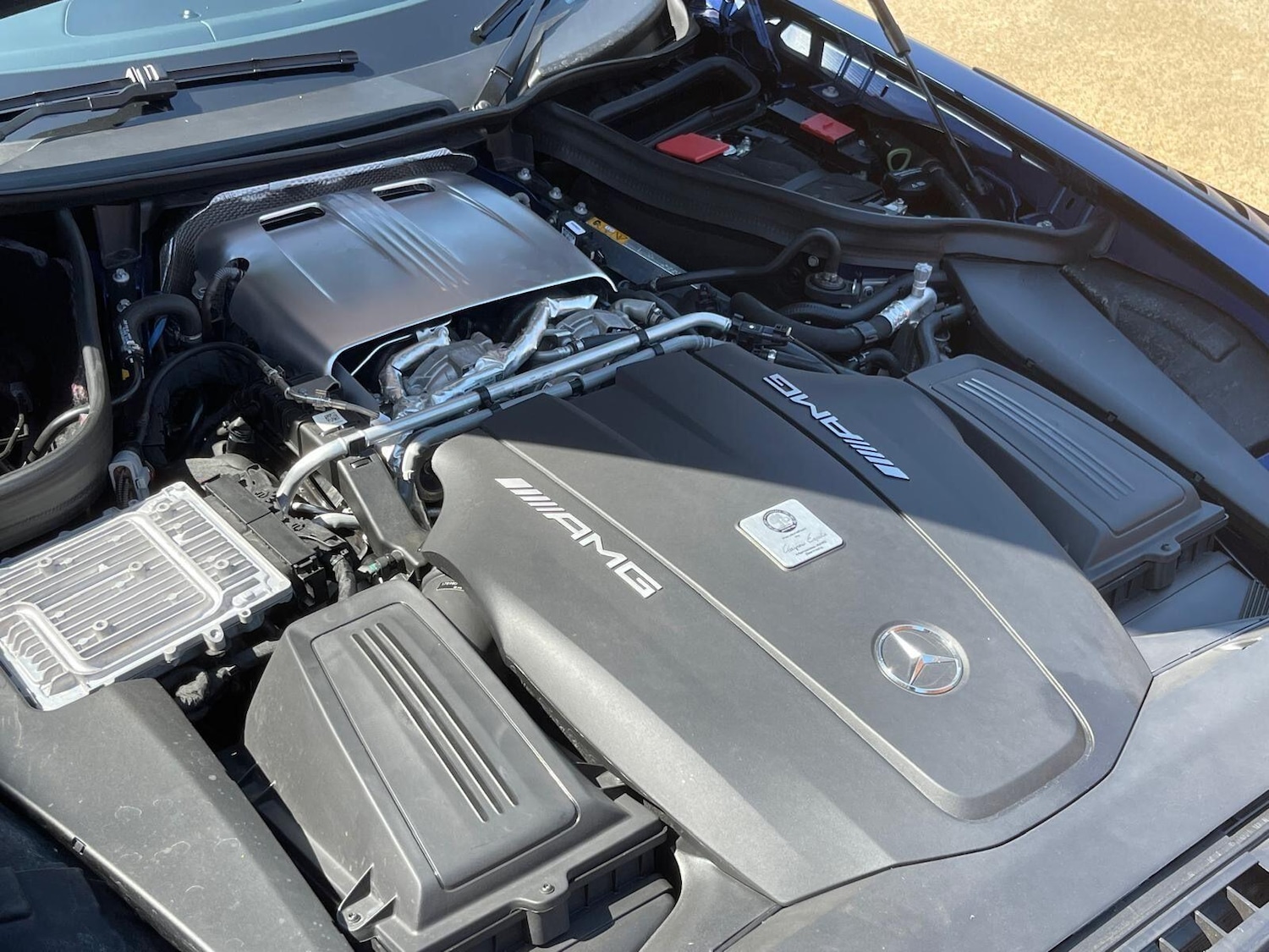 Used Mercedes-Benz AMG GT 2019 for sale - 76987652: Photo 54