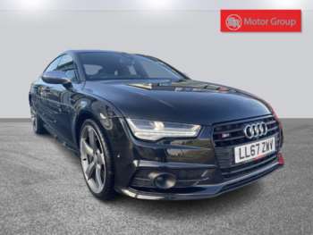 2017 (67) - 4.0 TFSI V8 Black Edition Sportback S Tronic quattro Euro 6 (s/s) 5dr