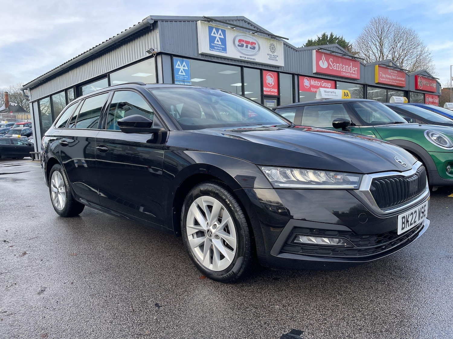 Used Skoda Octavia 2022 for sale - 77021023: Photo 3