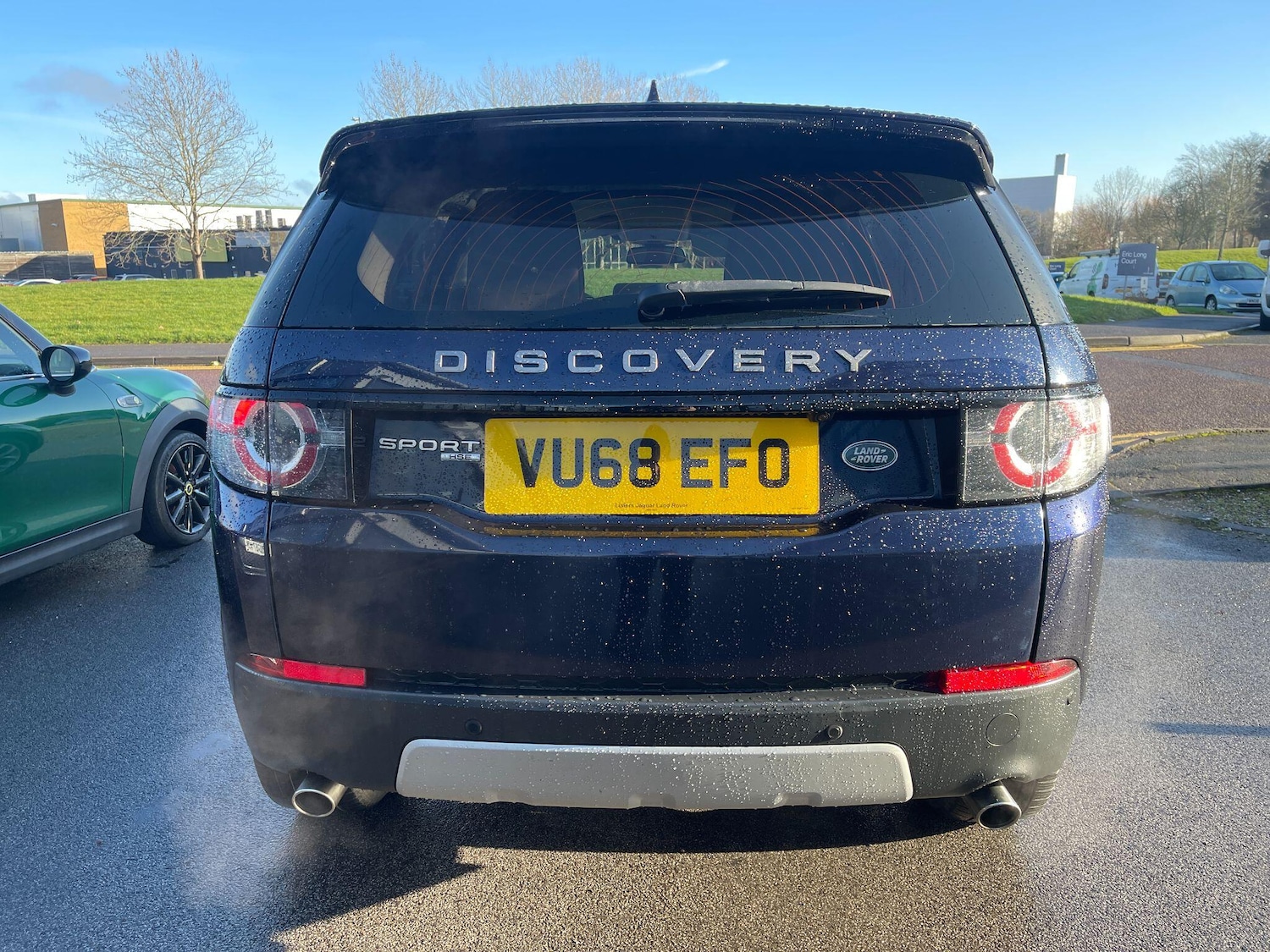 Used Land Rover Discovery Sport 2018 for sale - 77440702: Photo 12