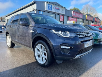 Land Rover Discovery Sport feature image