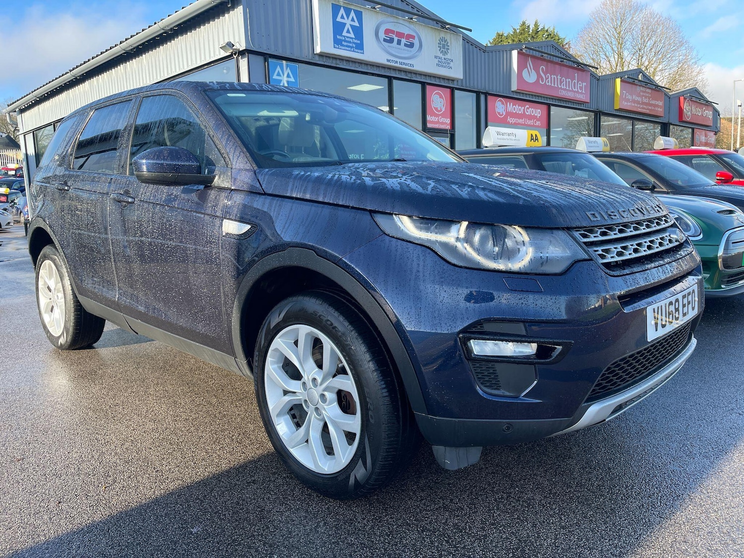 Used Land Rover Discovery Sport 2018 for sale - 77440702: Photo 2