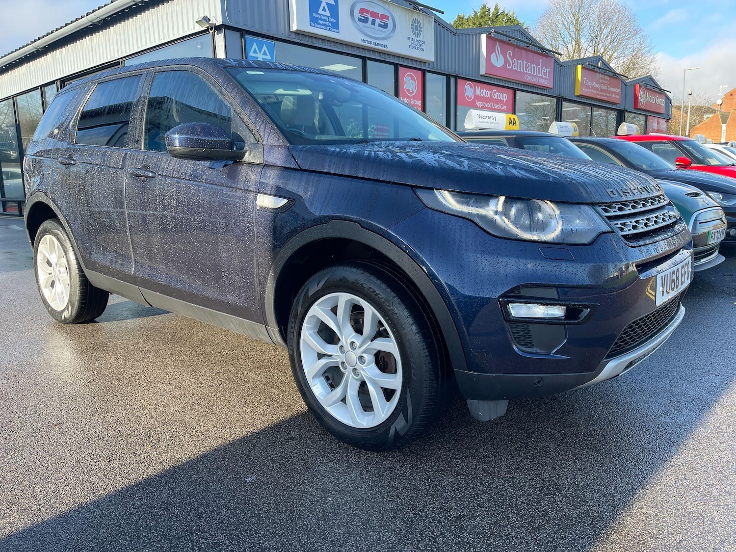 Used Land Rover Discovery Sport 2018 for sale - 77440702: Photo 3