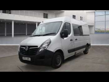 Used Vauxhall Movano 2021 for sale - 75070295: Photo