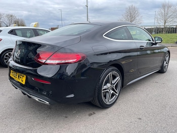 Used Mercedes-Benz C Class 2018 for sale - 77957062: Photo