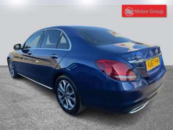 Used Mercedes-Benz C-Class 2017 for sale - 74187125: Photo