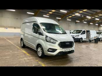 Used Ford Transit Custom 2021 for sale - 75059496: Photo