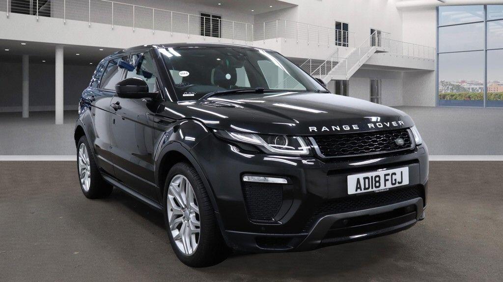 Used Land Rover Range Rover Evoque 2018 for sale - 76381267: Photo 1