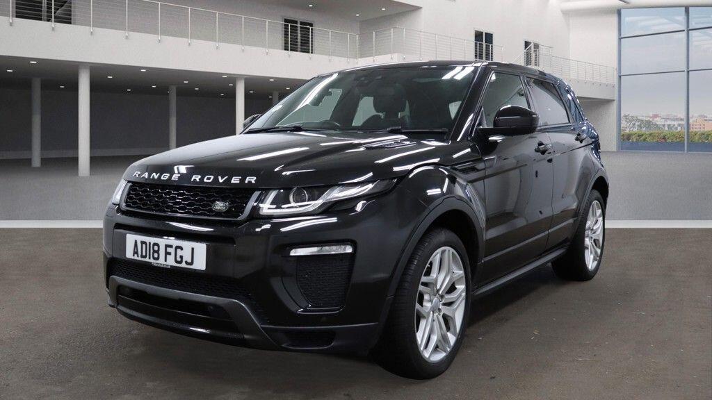 Used Land Rover Range Rover Evoque 2018 for sale - 76381267: Photo 2