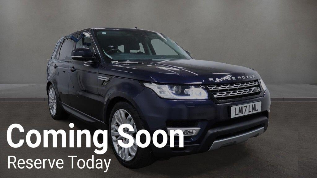 Used Land Rover Range Rover Sport 2017 for sale - 78047544: Photo 1
