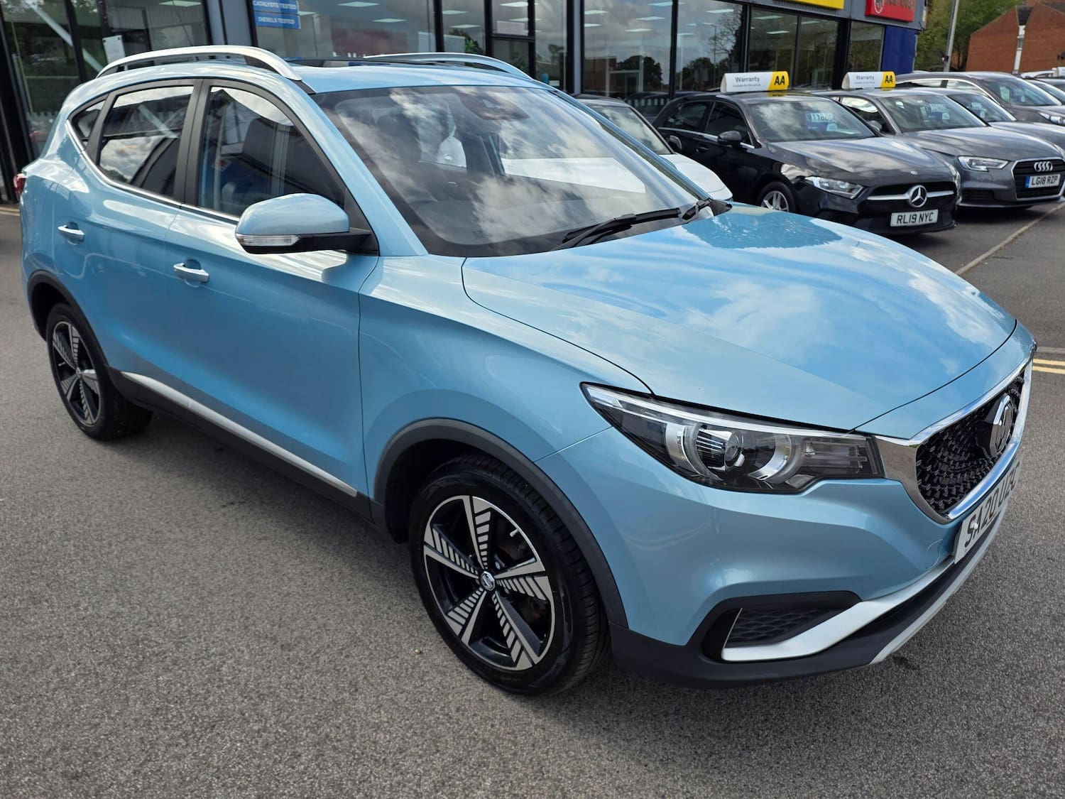 Mg Motor Uk Zs