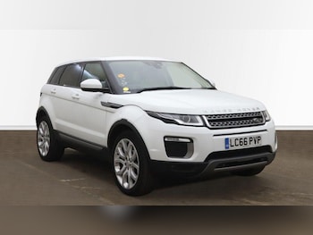 Land Rover Range Rover Evoque feature image