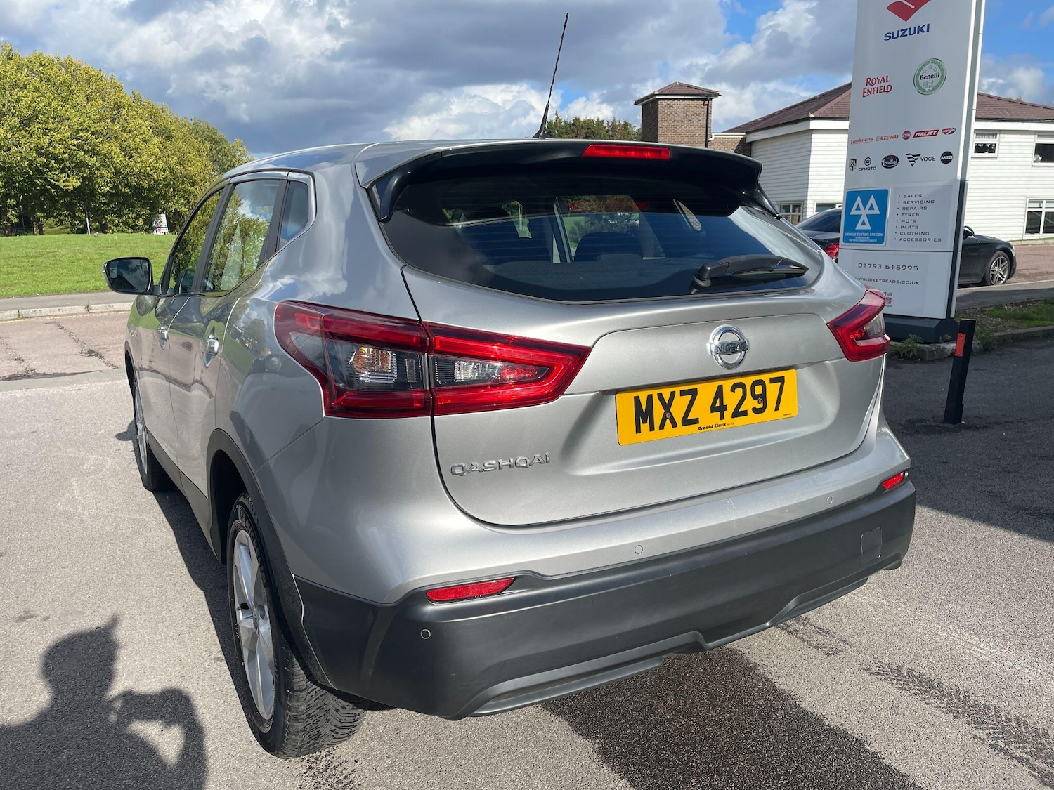 Vehicle 20