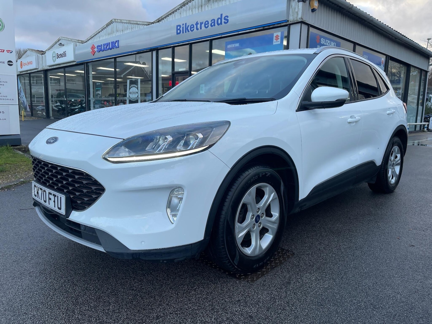 Used Ford Kuga 2020 for sale - 78220341: Photo 4