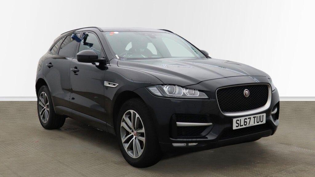 Used Jaguar F-Pace 2017 for sale - 76855763: Photo 1