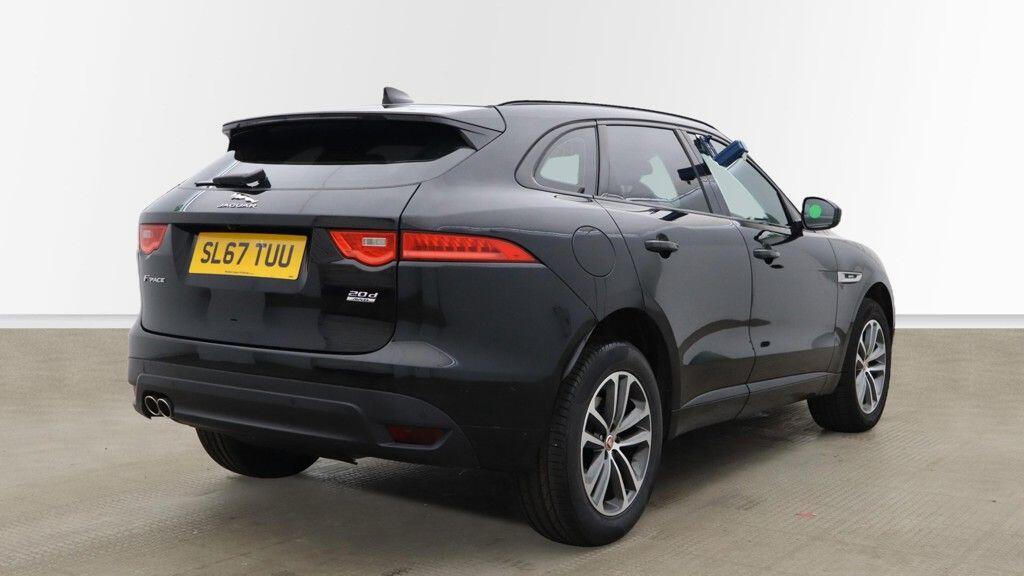 Used Jaguar F-Pace 2017 for sale - 76855763: Photo 12