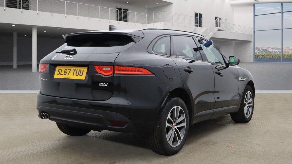 Used Jaguar F-Pace 2017 for sale - 76855763: Photo 13