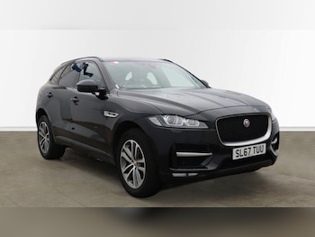 Used Jaguar F-Pace 2017 for sale - 76855763: Photo