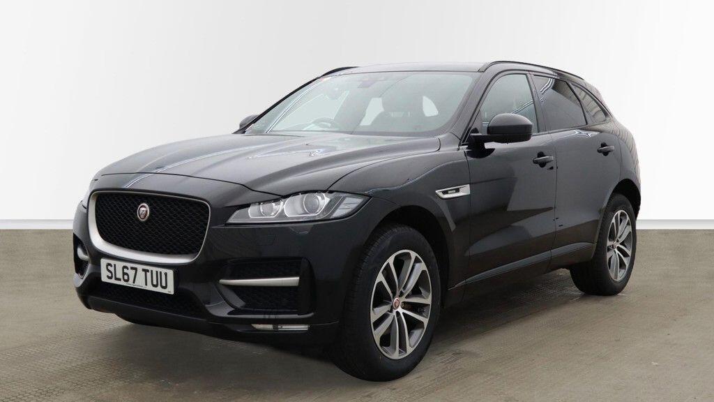 Used Jaguar F-Pace 2017 for sale - 76855763: Photo 2