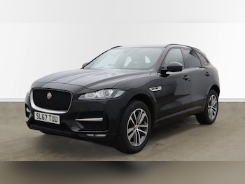Used Jaguar F-Pace 2017 for sale - 76855763: Photo
