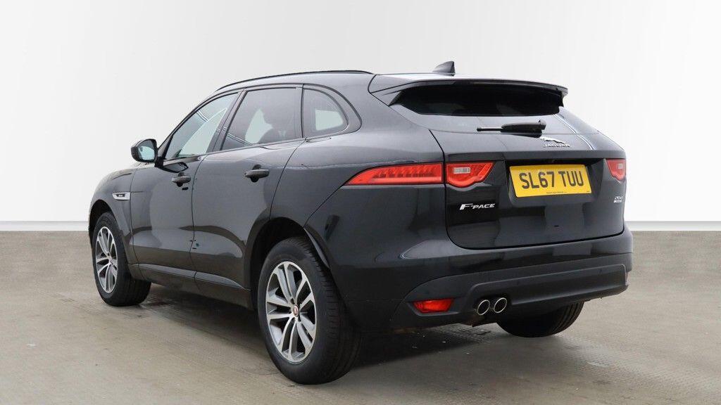 Used Jaguar F-Pace 2017 for sale - 76855763: Photo 3