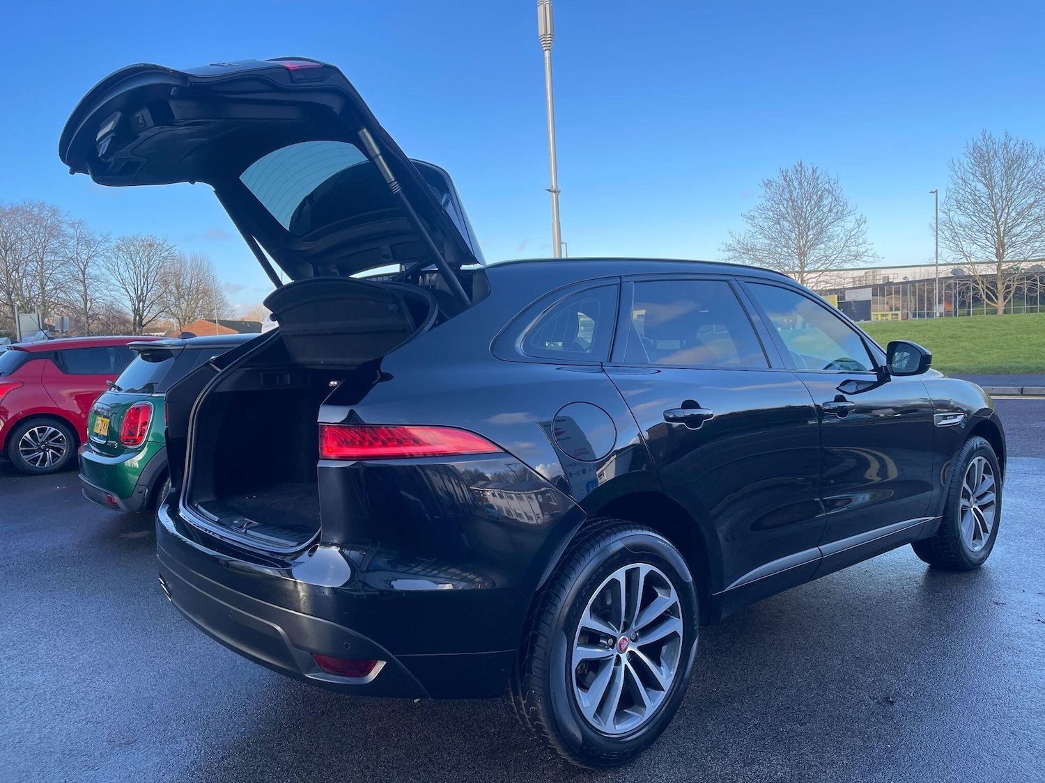 Used Jaguar F-Pace 2017 for sale - 76855763: Photo 33