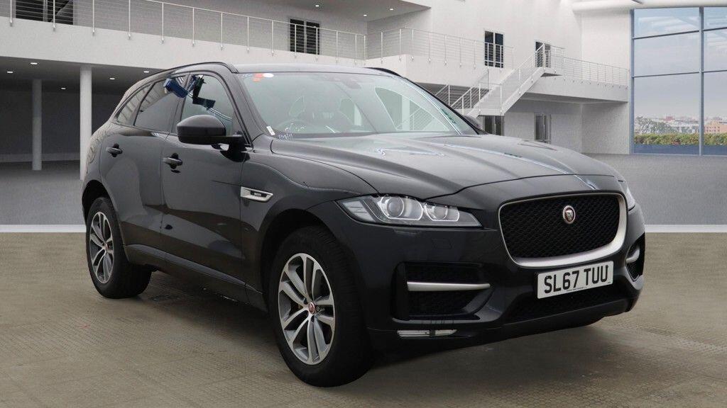 Used Jaguar F-Pace 2017 for sale - 76855763: Photo 5