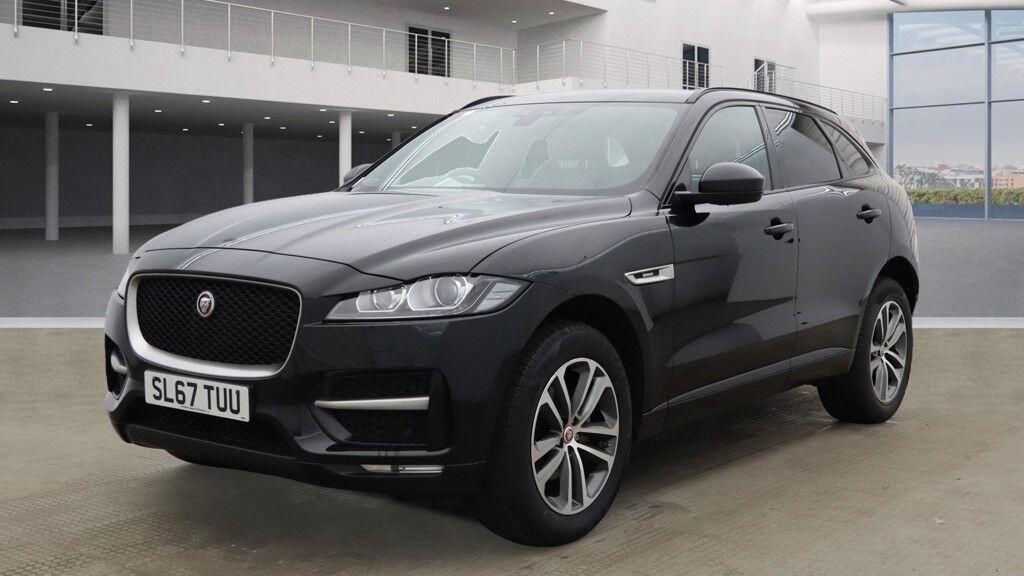 Used Jaguar F-Pace 2017 for sale - 76855763: Photo 6