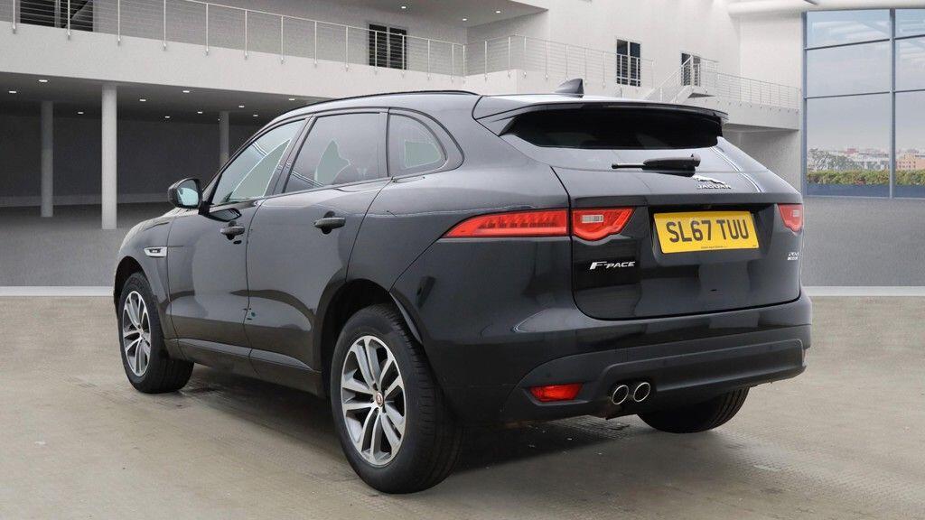 Used Jaguar F-Pace 2017 for sale - 76855763: Photo 8